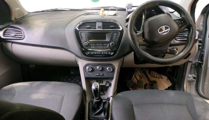 2018 Tata Tiago XZ PETROL, CNG, Manual, 65,208 km, interior