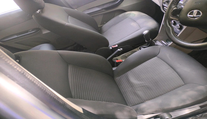 2018 Tata Tiago XZ PETROL, CNG, Manual, 65,208 km, interior