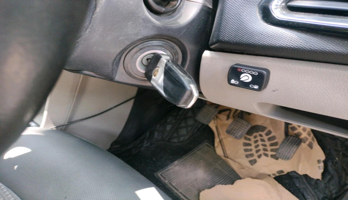 2018 Tata Tiago XZ PETROL, CNG, Manual, 65,208 km, interior