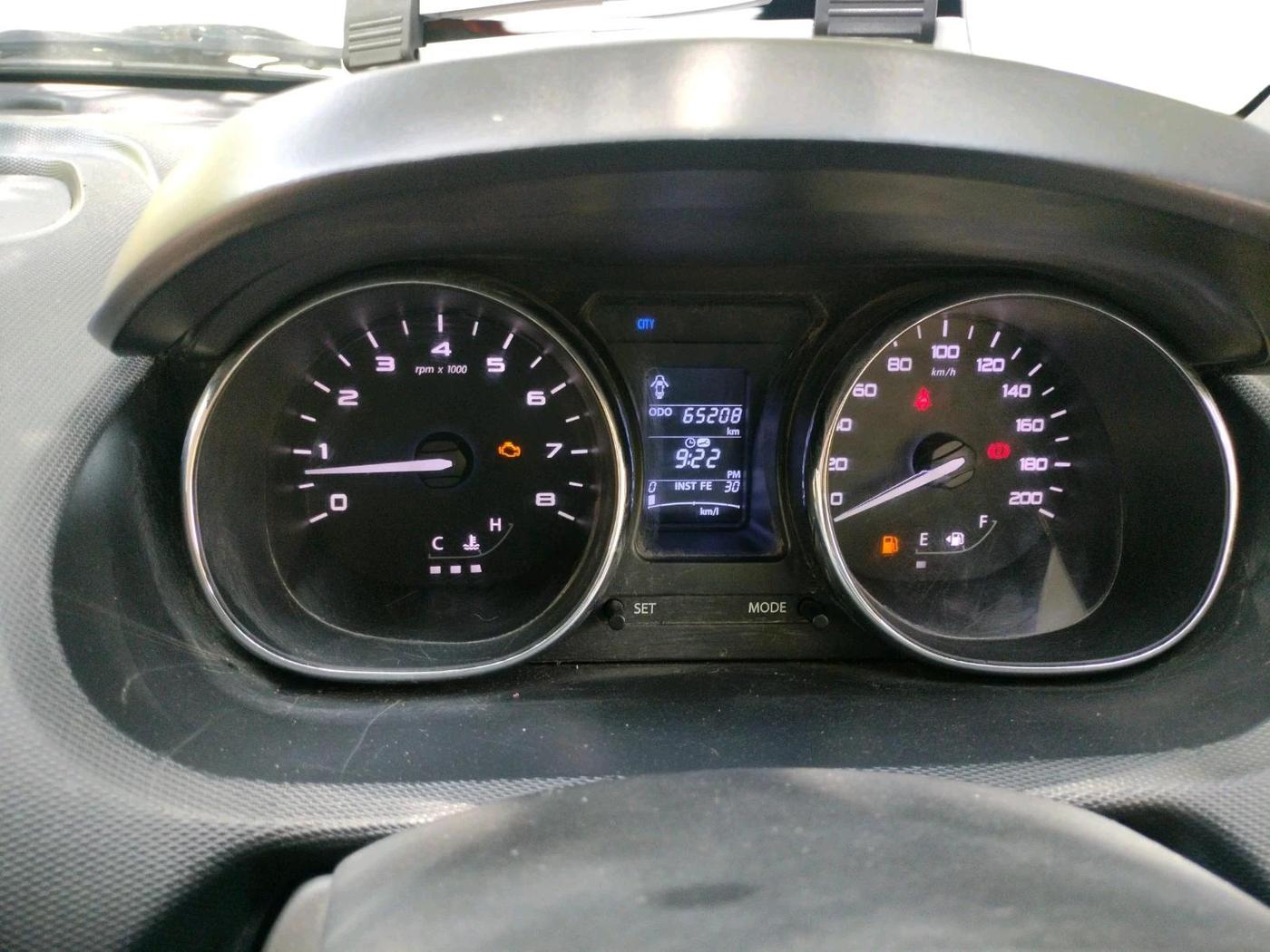 2018 Tata Tiago XZ PETROL, CNG, Manual, 65,208 km, interior