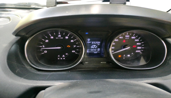 2018 Tata Tiago XZ PETROL, CNG, Manual, 65,208 km, interior