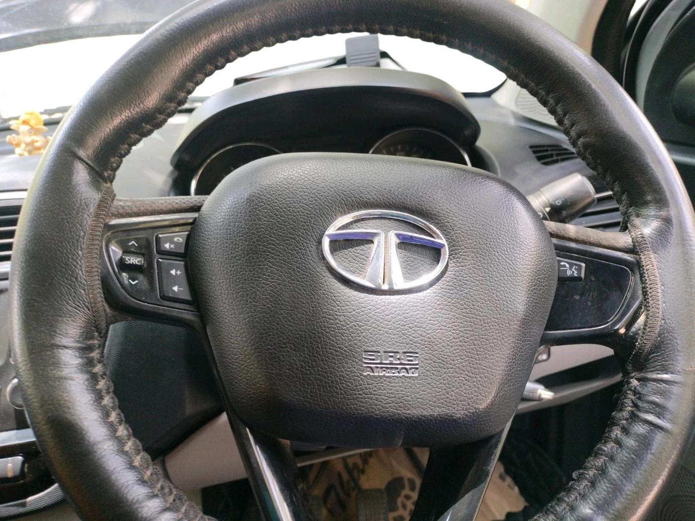 2018 Tata Tiago XZ PETROL, CNG, Manual, 65,208 km, interior