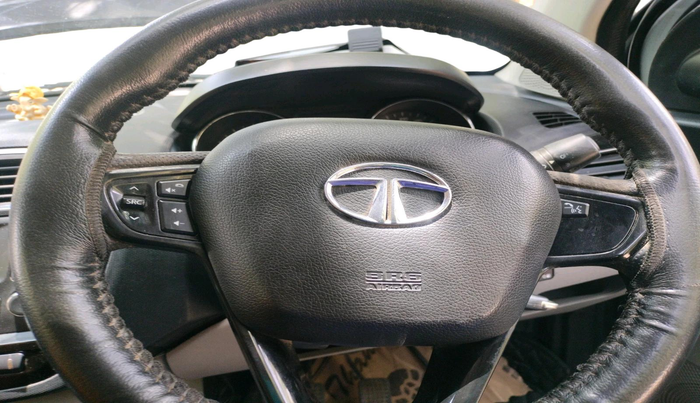 2018 Tata Tiago XZ PETROL, CNG, Manual, 65,208 km, interior