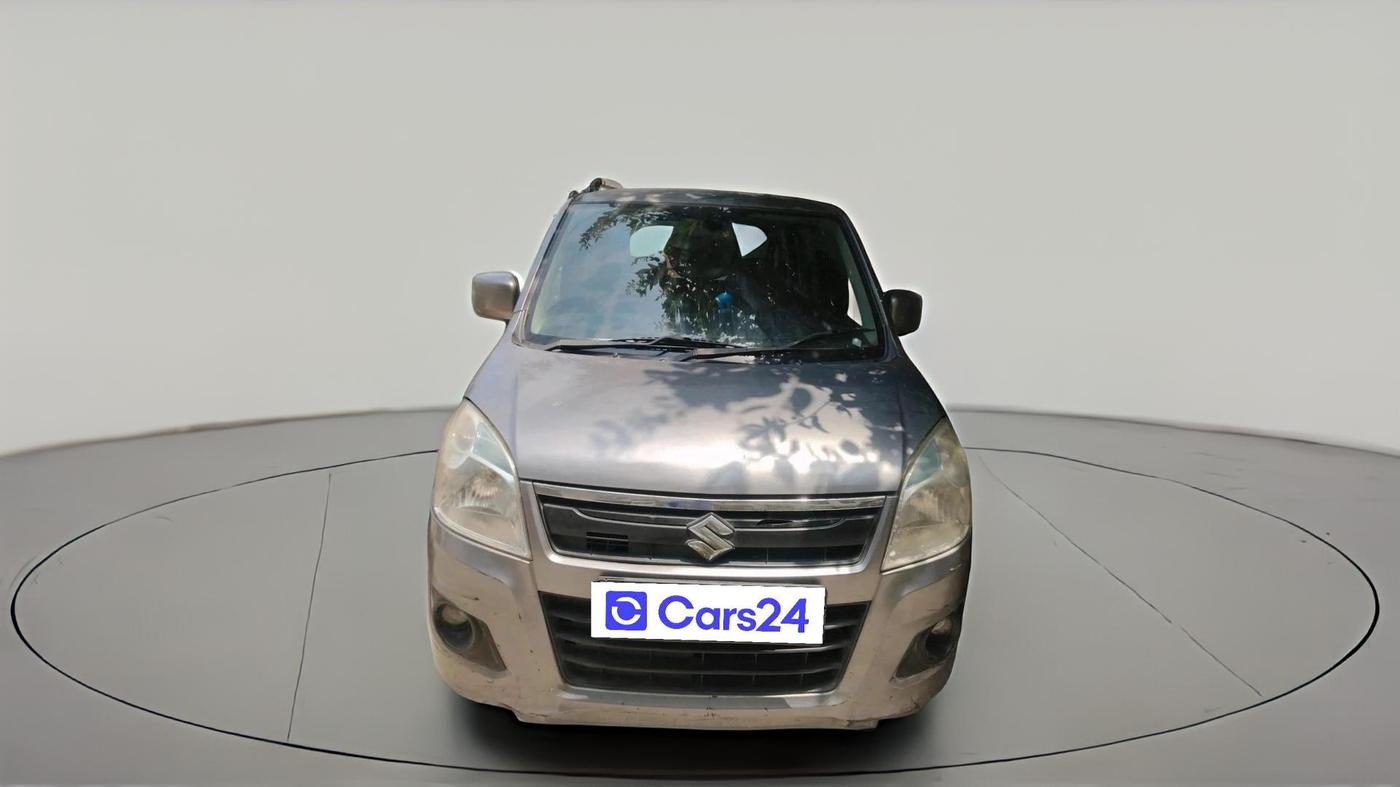 2016 Maruti Wagon R 1.0 VXI AMT, Petrol, Automatic, 79,757 km, exterior