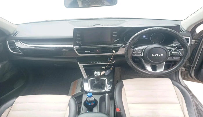 2022 KIA SELTOS HTK PLUS 1.5 IMT, Petrol, Manual, 36,082 km, interior