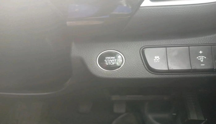 2022 KIA SELTOS HTK PLUS 1.5 IMT, Petrol, Manual, 36,082 km, interior