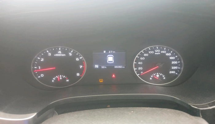 2022 KIA SELTOS HTK PLUS 1.5 IMT, Petrol, Manual, 36,082 km, interior