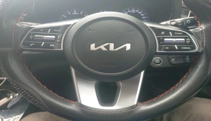 2022 KIA SELTOS HTK PLUS 1.5 IMT, Petrol, Manual, 36,082 km, interior