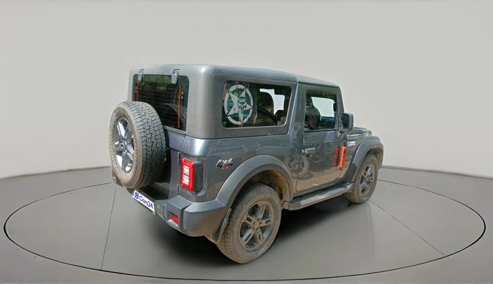 2023 Mahindra Thar LX HT PETROL 4WD MT, Petrol, Manual, 26,970 km, exterior