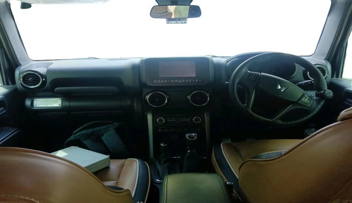 2023 Mahindra Thar LX HT PETROL 4WD MT, Petrol, Manual, 26,970 km, interior