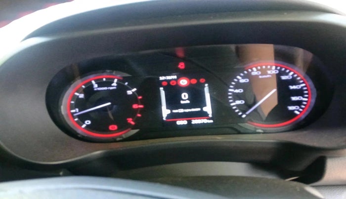 2023 Mahindra Thar LX HT PETROL 4WD MT, Petrol, Manual, 26,970 km, interior