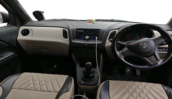 2020 Maruti New Wagon-R LXI CNG 1.0, CNG, Manual, 46,526 km, interior