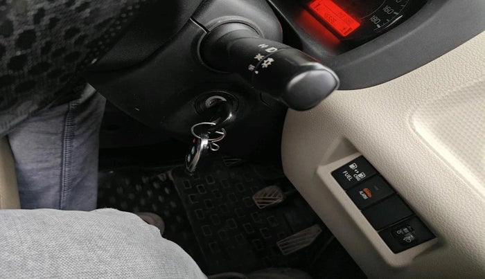 2020 Maruti New Wagon-R LXI CNG 1.0, CNG, Manual, 46,526 km, interior