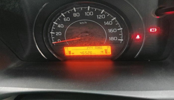 2020 Maruti New Wagon-R LXI CNG 1.0, CNG, Manual, 46,526 km, interior