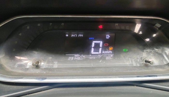 2022 Tata NEXON XE PETROL, Petrol, Manual, 23,148 km, interior