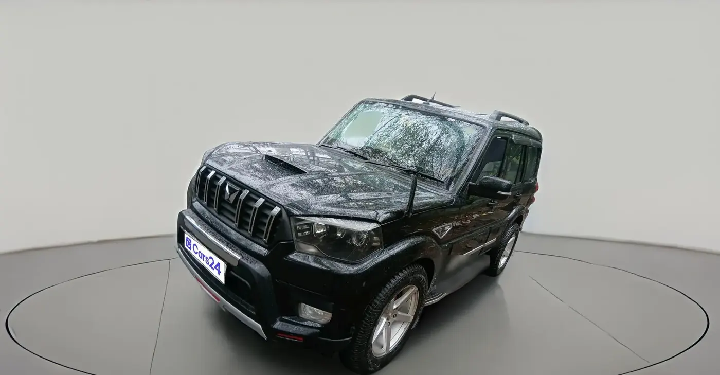 2022 Mahindra SCORPIO CLASSIC S 7STR, Diesel, Manual, 42,218 km, exterior