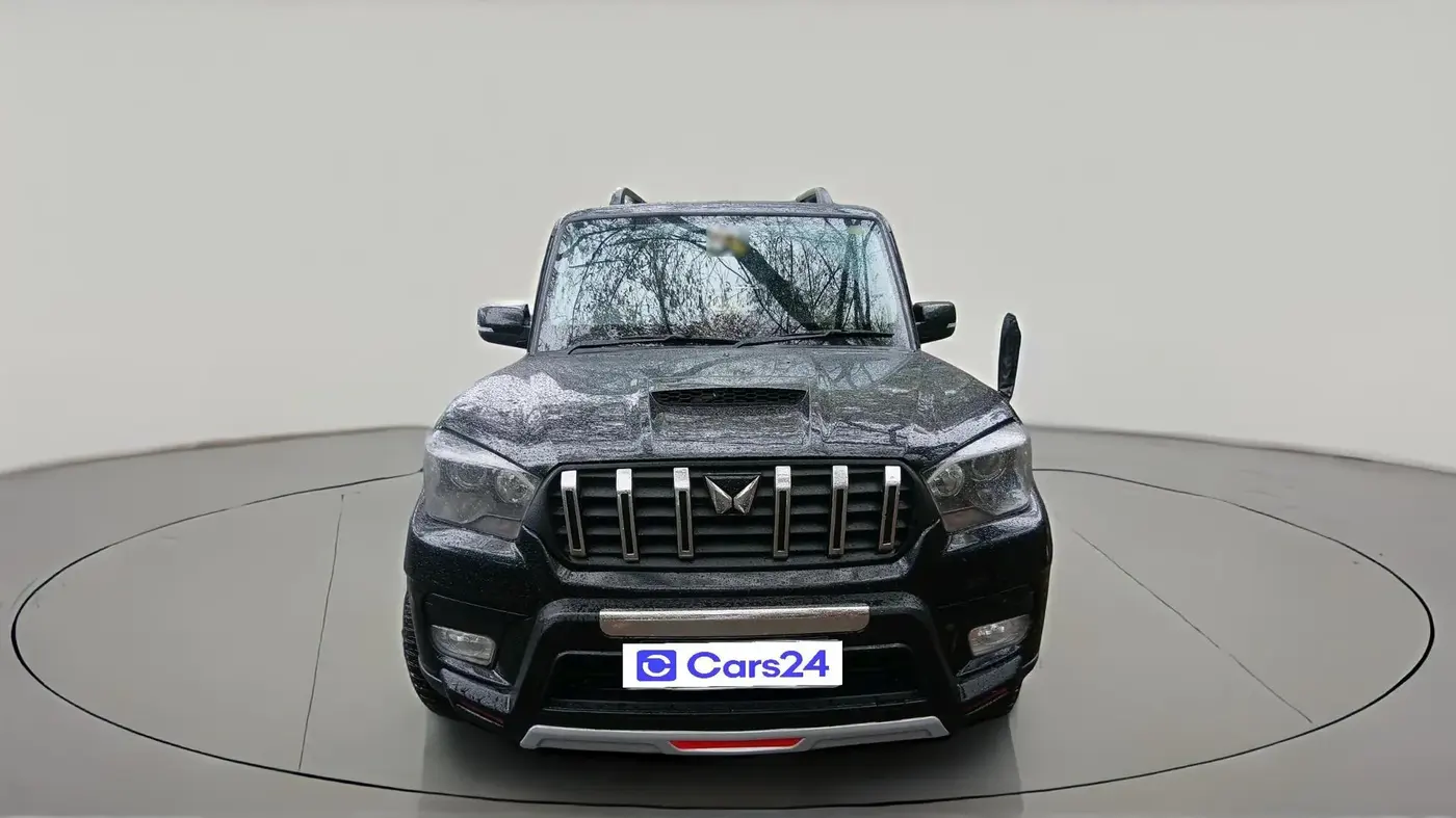 2022 Mahindra SCORPIO CLASSIC S 7STR, Diesel, Manual, 42,218 km, exterior