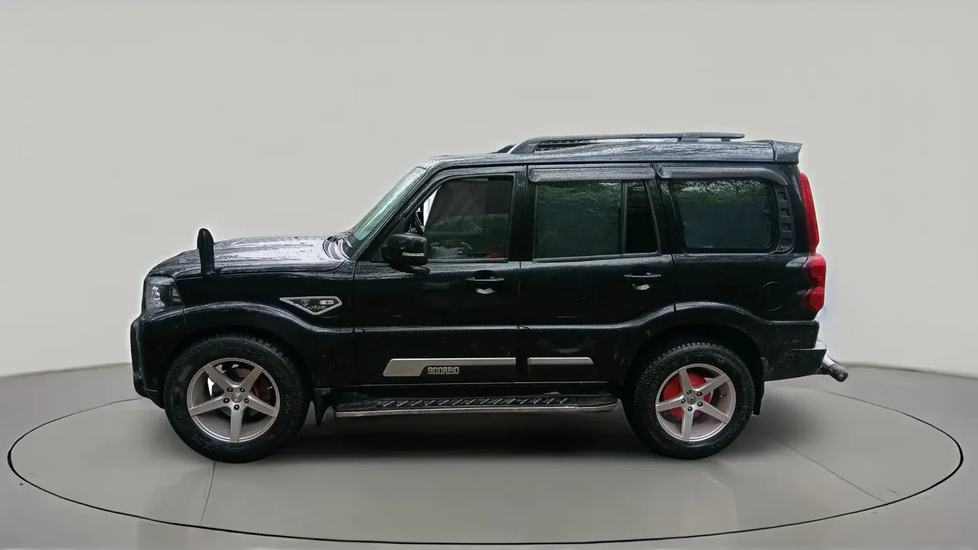 2022 Mahindra SCORPIO CLASSIC S 7STR, Diesel, Manual, 42,218 km, exterior