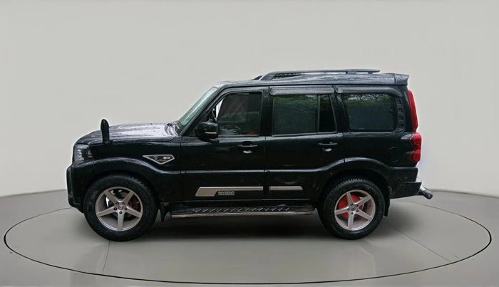 2022 Mahindra SCORPIO CLASSIC S 7STR, Diesel, Manual, 42,218 km, exterior