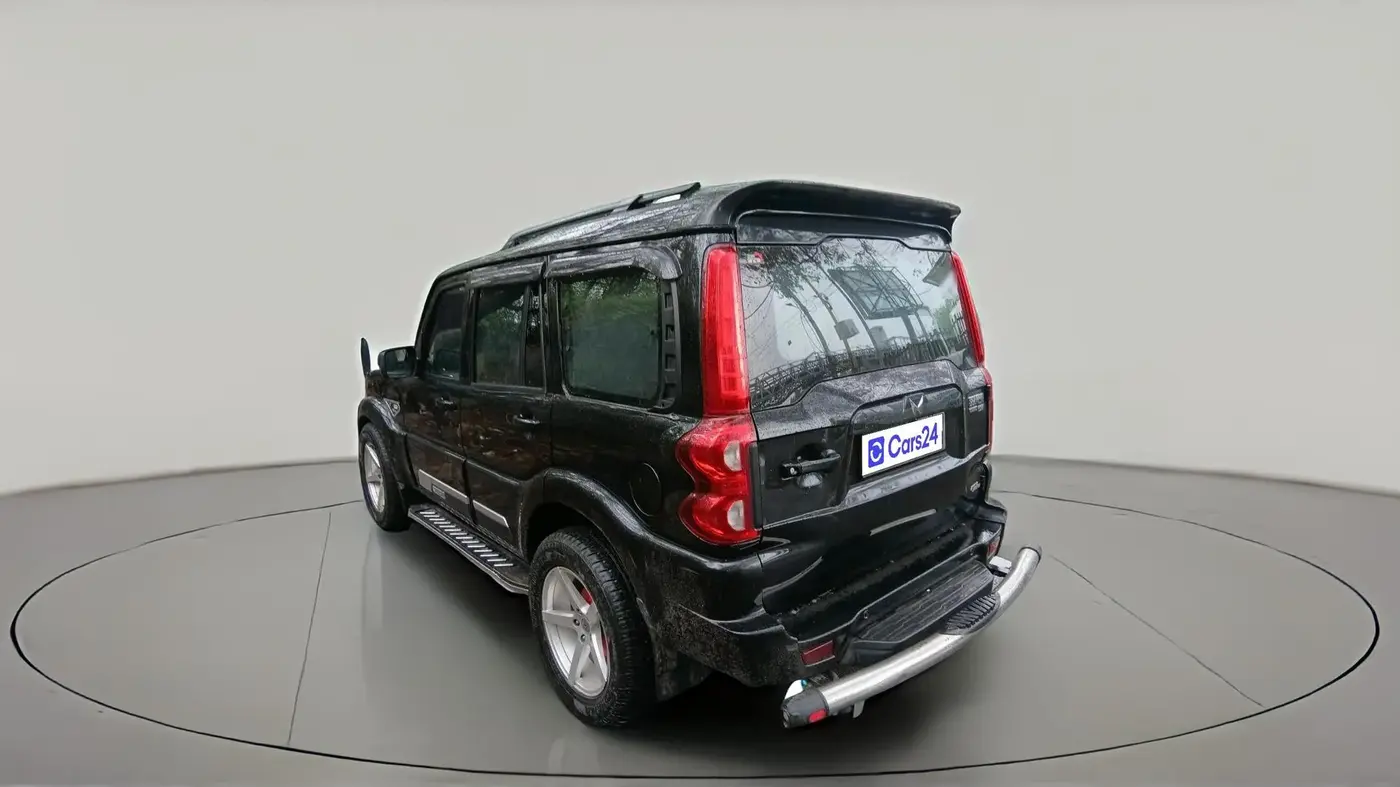 2022 Mahindra SCORPIO CLASSIC S 7STR, Diesel, Manual, 42,218 km, exterior
