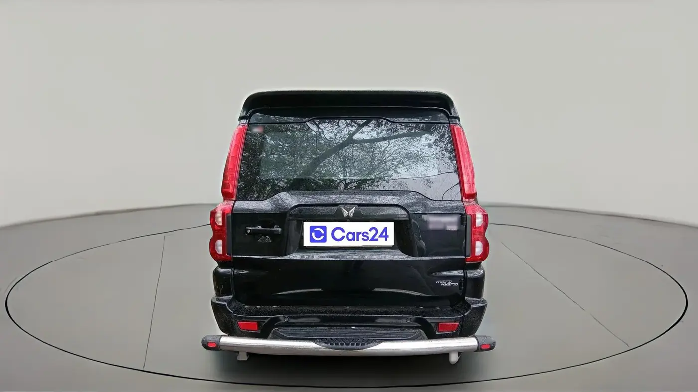 2022 Mahindra SCORPIO CLASSIC S 7STR, Diesel, Manual, 42,218 km, exterior