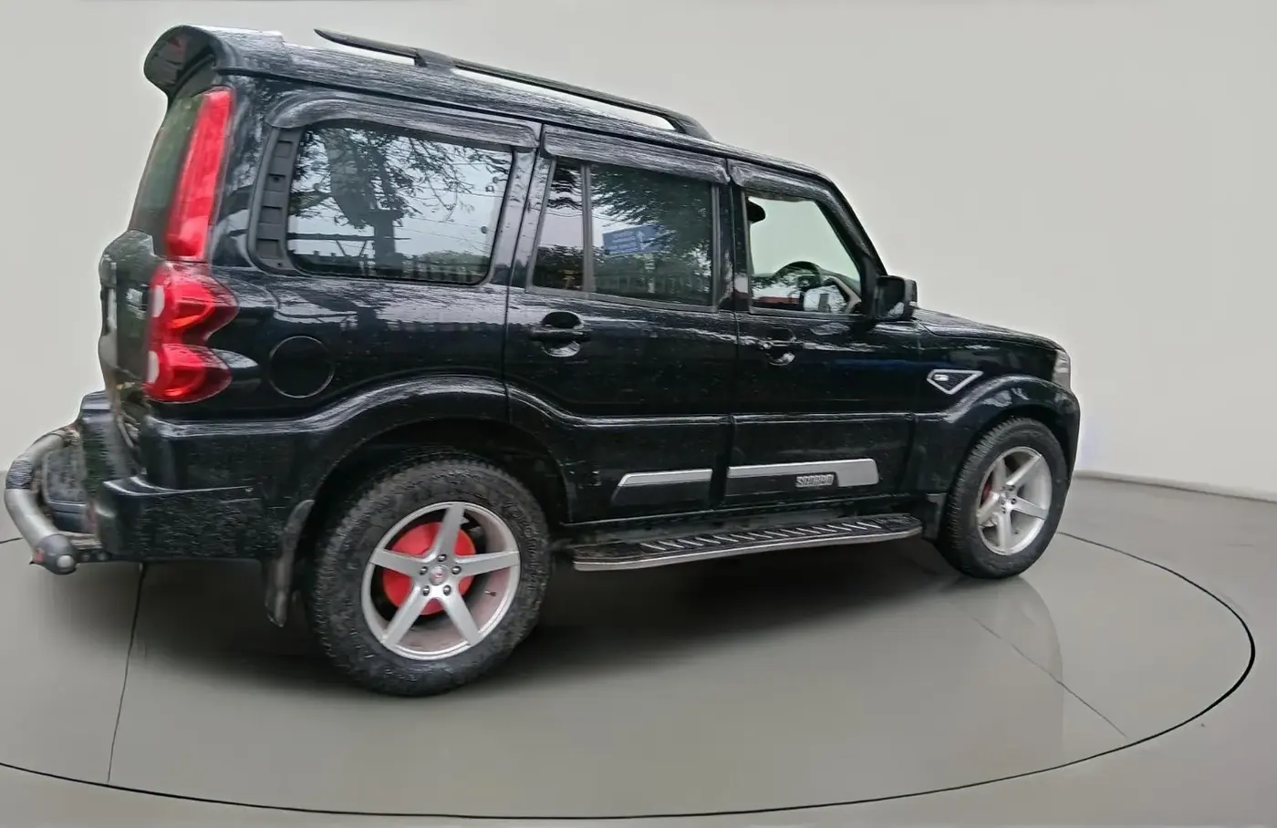 2022 Mahindra SCORPIO CLASSIC S 7STR, Diesel, Manual, 42,218 km, exterior