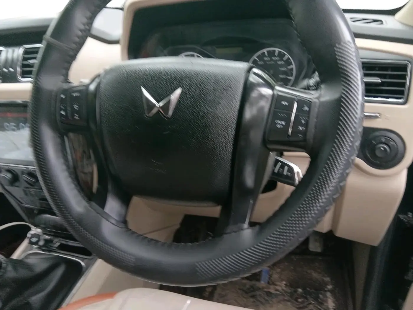 2022 Mahindra SCORPIO CLASSIC S 7STR, Diesel, Manual, 42,218 km, interior