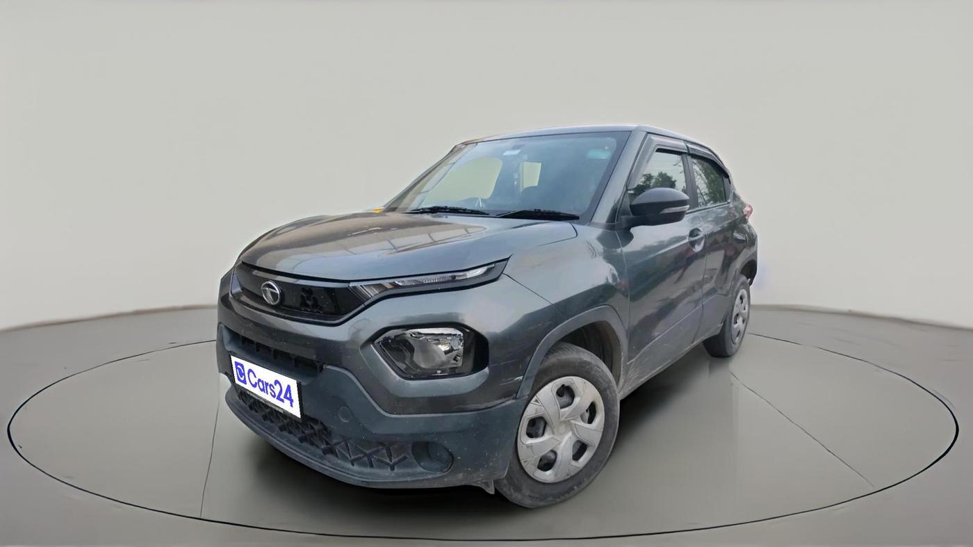 2023 Tata PUNCH PURE MT, CNG, Manual, 34,646 km, exterior