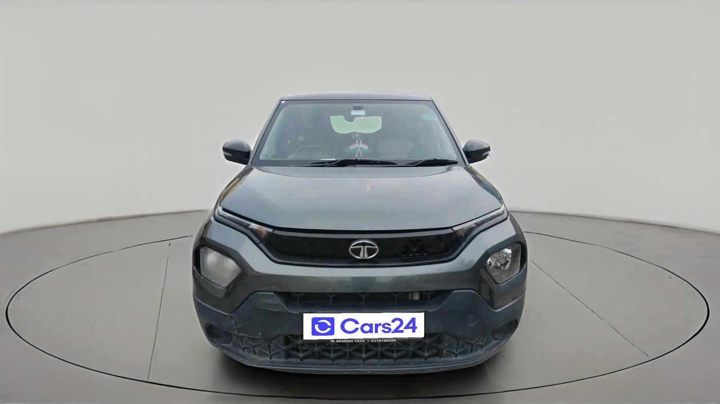 2023 Tata PUNCH PURE MT, CNG, Manual, 34,646 km, exterior