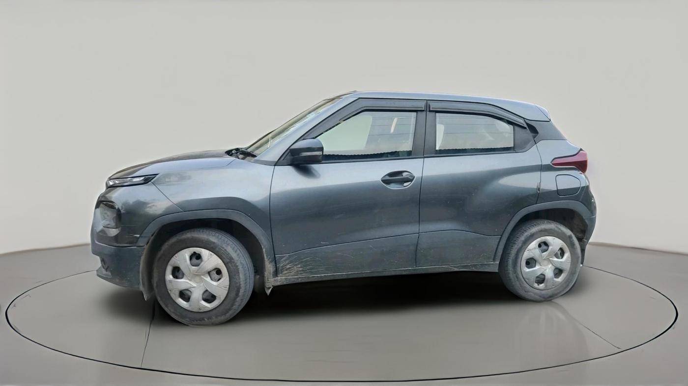 2023 Tata PUNCH PURE MT, CNG, Manual, 34,646 km, exterior