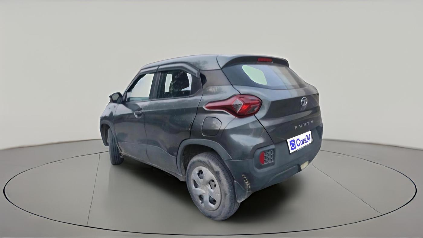 2023 Tata PUNCH PURE MT, CNG, Manual, 34,646 km, exterior