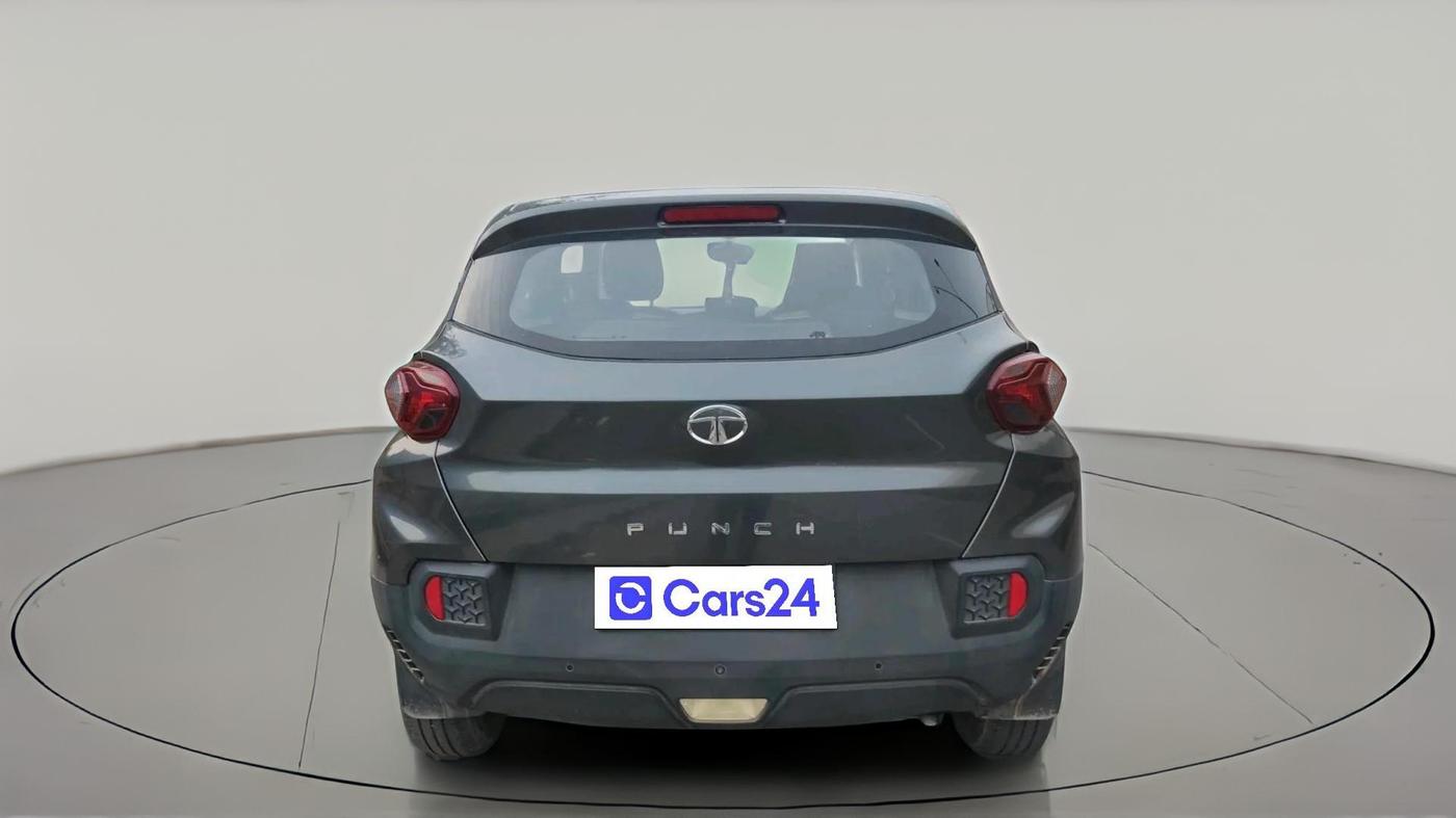 2023 Tata PUNCH PURE MT, CNG, Manual, 34,646 km, exterior