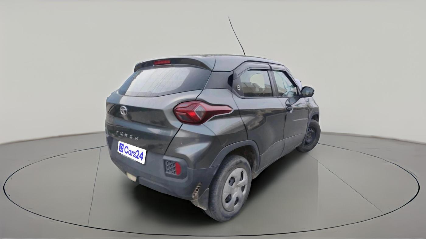 2023 Tata PUNCH PURE MT, CNG, Manual, 34,646 km, exterior