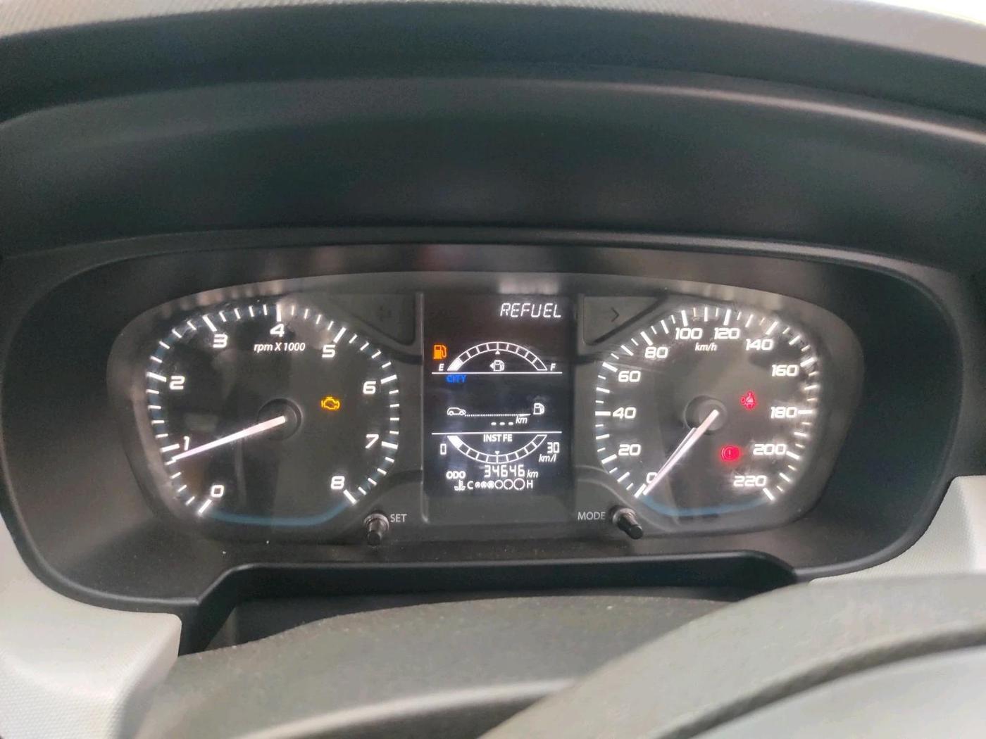 2023 Tata PUNCH PURE MT, CNG, Manual, 34,646 km, interior