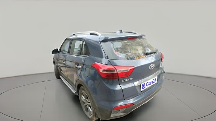 2018 Hyundai Creta SX PLUS AT 1.6 PETROL, Petrol, Automatic, 1,04,454 km, exterior
