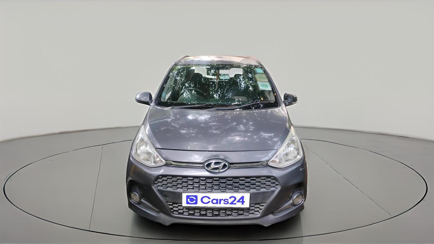 2018 Hyundai Grand i10 SPORTZ 1.2 KAPPA VTVT, Petrol, Manual, 93,628 km, exterior