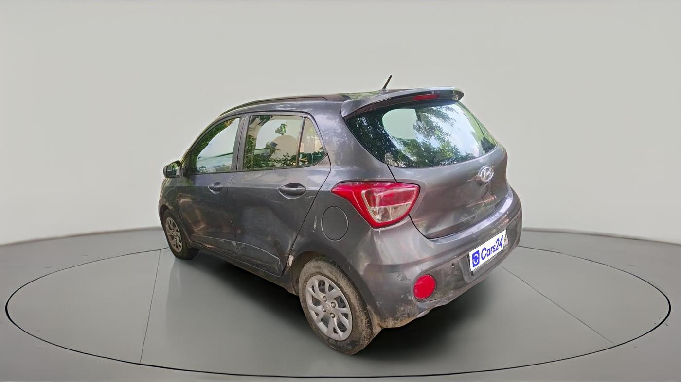 2018 Hyundai Grand i10 SPORTZ 1.2 KAPPA VTVT, Petrol, Manual, 93,628 km, exterior