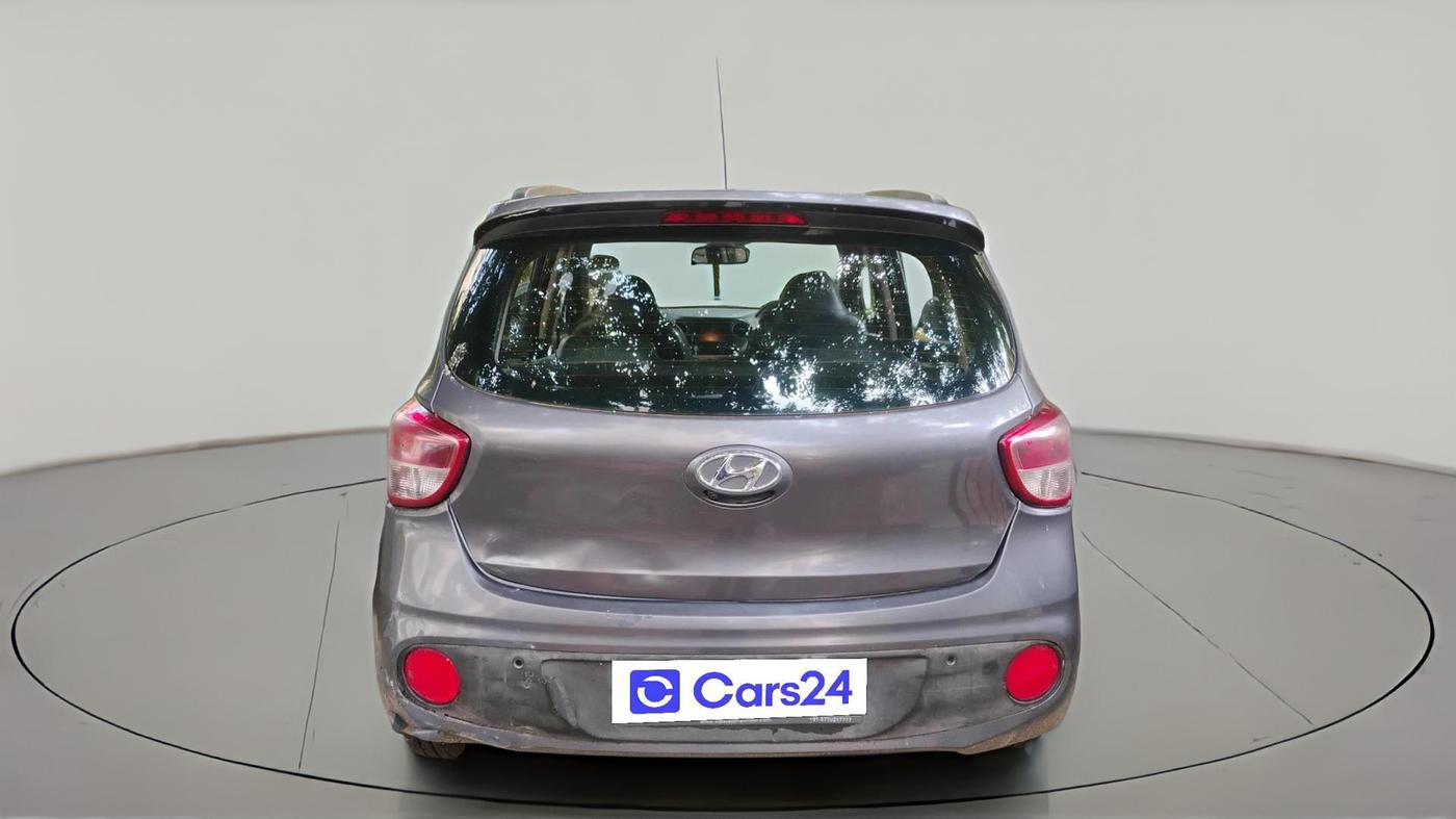 2018 Hyundai Grand i10 SPORTZ 1.2 KAPPA VTVT, Petrol, Manual, 93,628 km, exterior