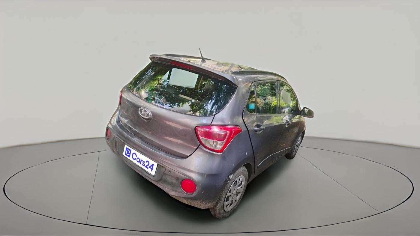 2018 Hyundai Grand i10 SPORTZ 1.2 KAPPA VTVT, Petrol, Manual, 93,628 km, exterior