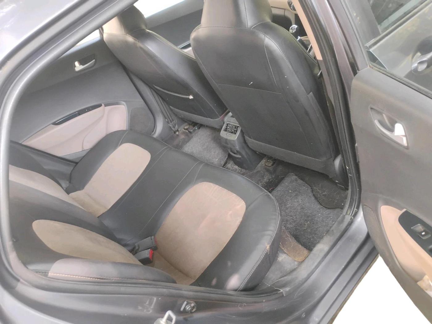 2018 Hyundai Grand i10 SPORTZ 1.2 KAPPA VTVT, Petrol, Manual, 93,628 km, interior