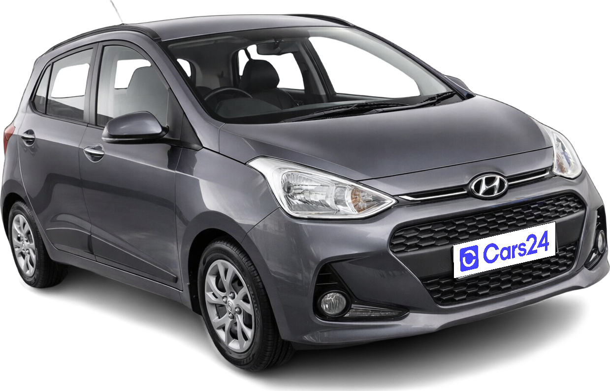 2018 Hyundai Grand i10 - Hatchback - Petrol - Manual - ₹3.29 lakh