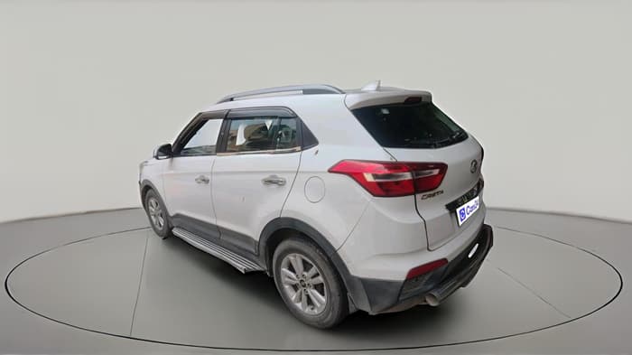 2017 Hyundai Creta SX PLUS 1.6 DIESEL, Diesel, Manual, 1,62,359 km, exterior
