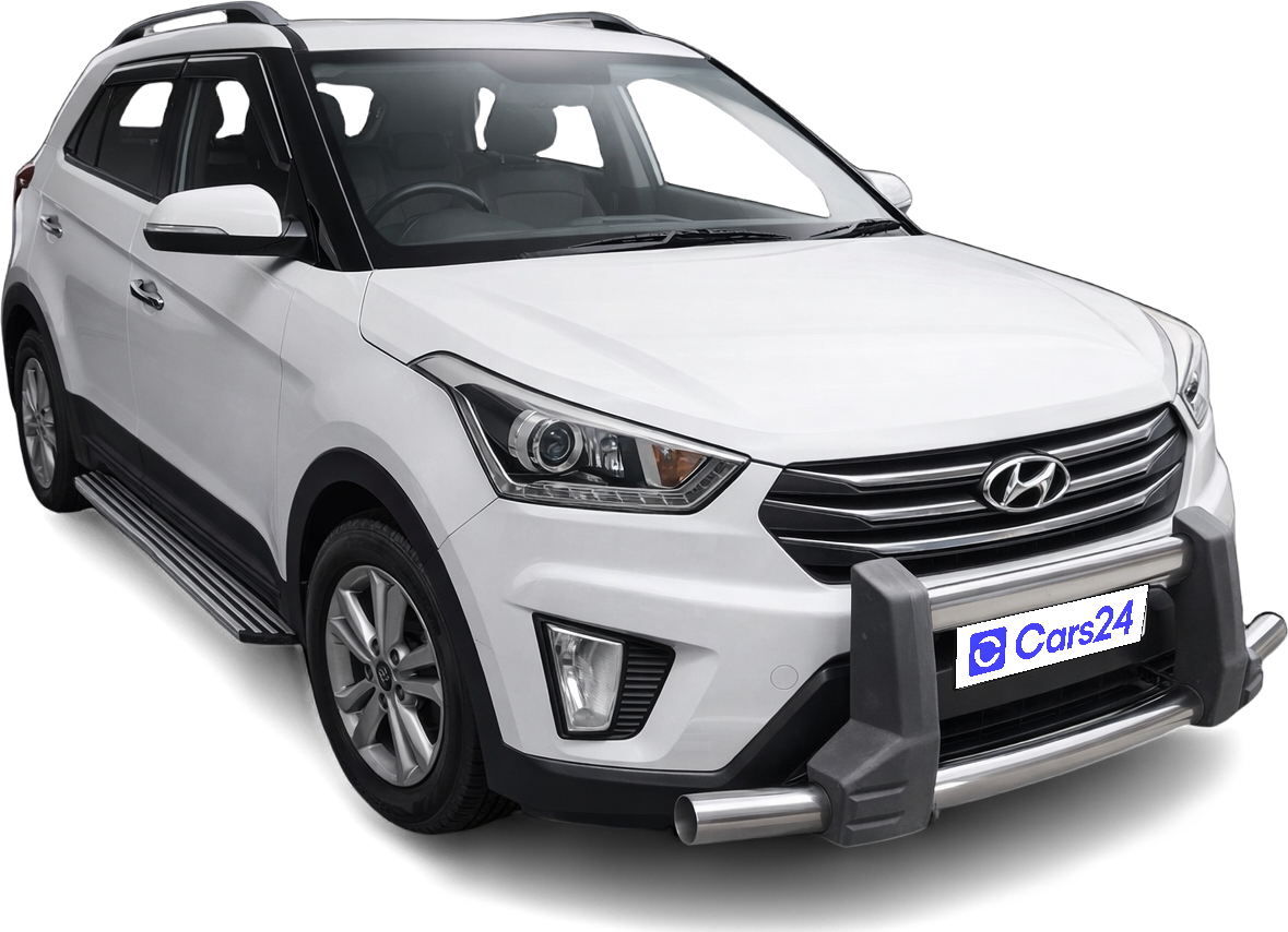 2017 Hyundai Creta - SUV - Diesel - Manual - ₹5.44 lakh