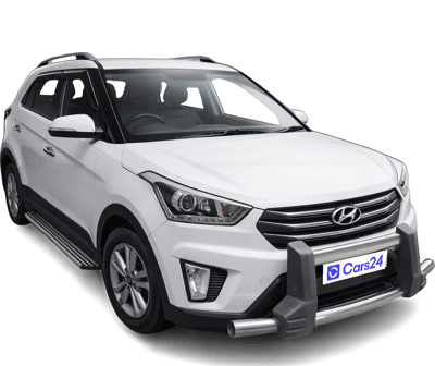 2017 Hyundai Creta - SUV - Diesel - Manual - ₹5.44 lakh
