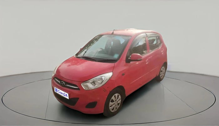 2013 Hyundai i10 SPORTZ 1.2, Petrol, Manual, 51,722 km, exterior