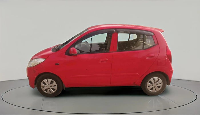 2013 Hyundai i10 SPORTZ 1.2, Petrol, Manual, 51,722 km, exterior
