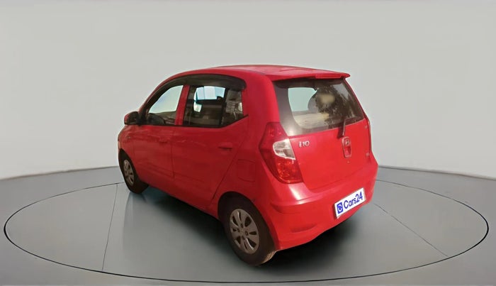 2013 Hyundai i10 SPORTZ 1.2, Petrol, Manual, 51,722 km, exterior