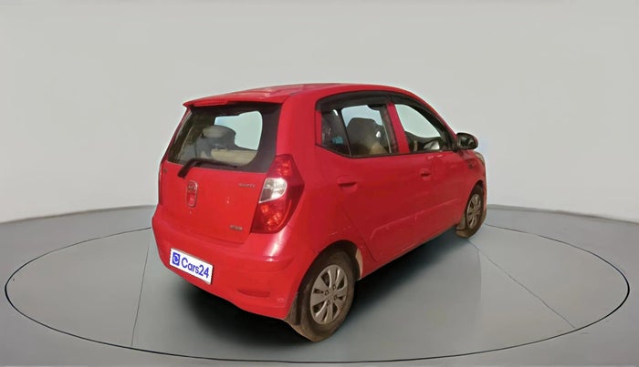 2013 Hyundai i10 SPORTZ 1.2, Petrol, Manual, 51,722 km, exterior