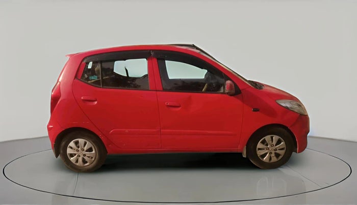 2013 Hyundai i10 SPORTZ 1.2, Petrol, Manual, 51,722 km, exterior