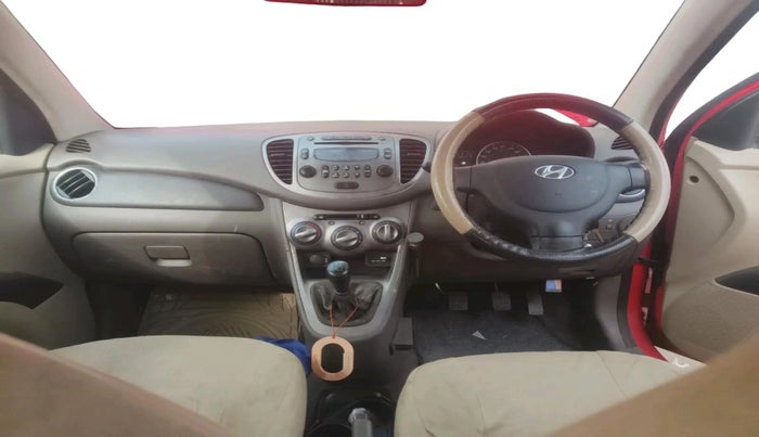 2013 Hyundai i10 SPORTZ 1.2, Petrol, Manual, 51,722 km, interior